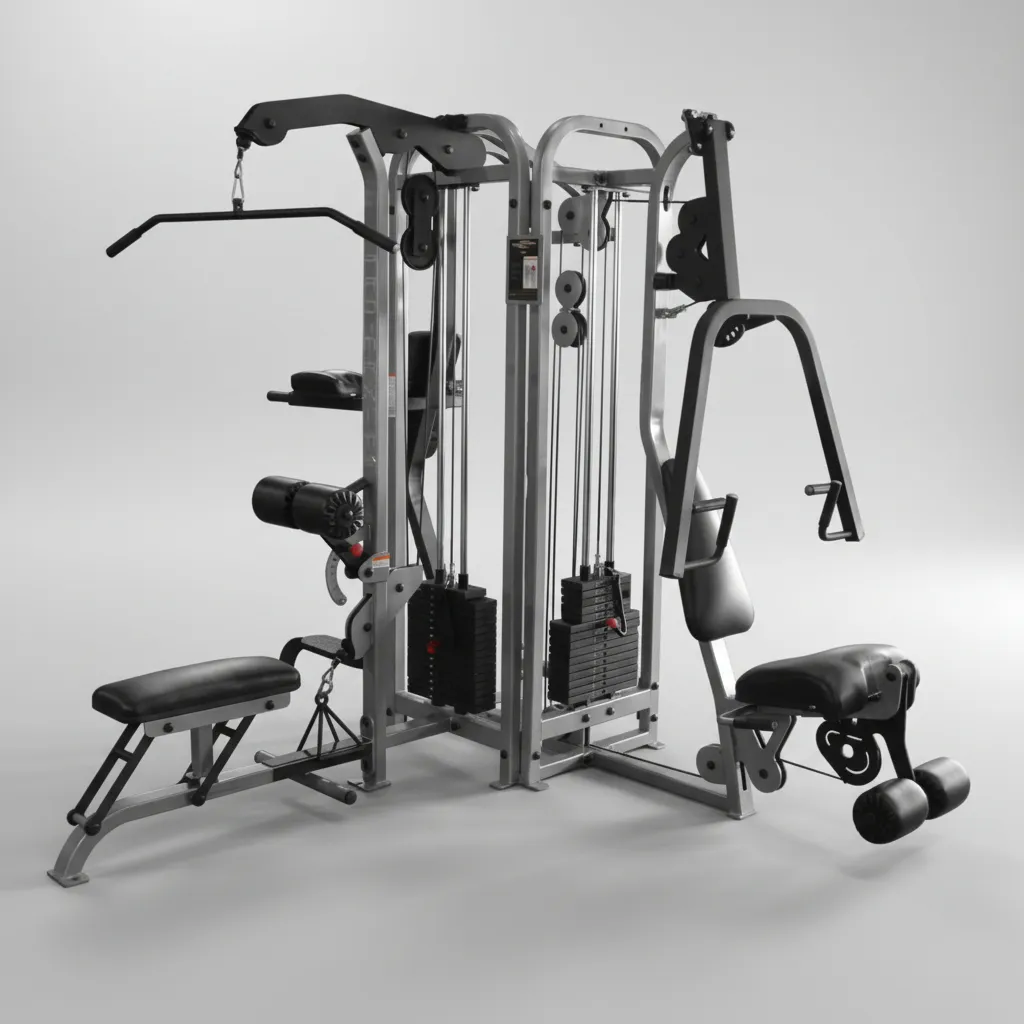 2-Stack Multi Gym