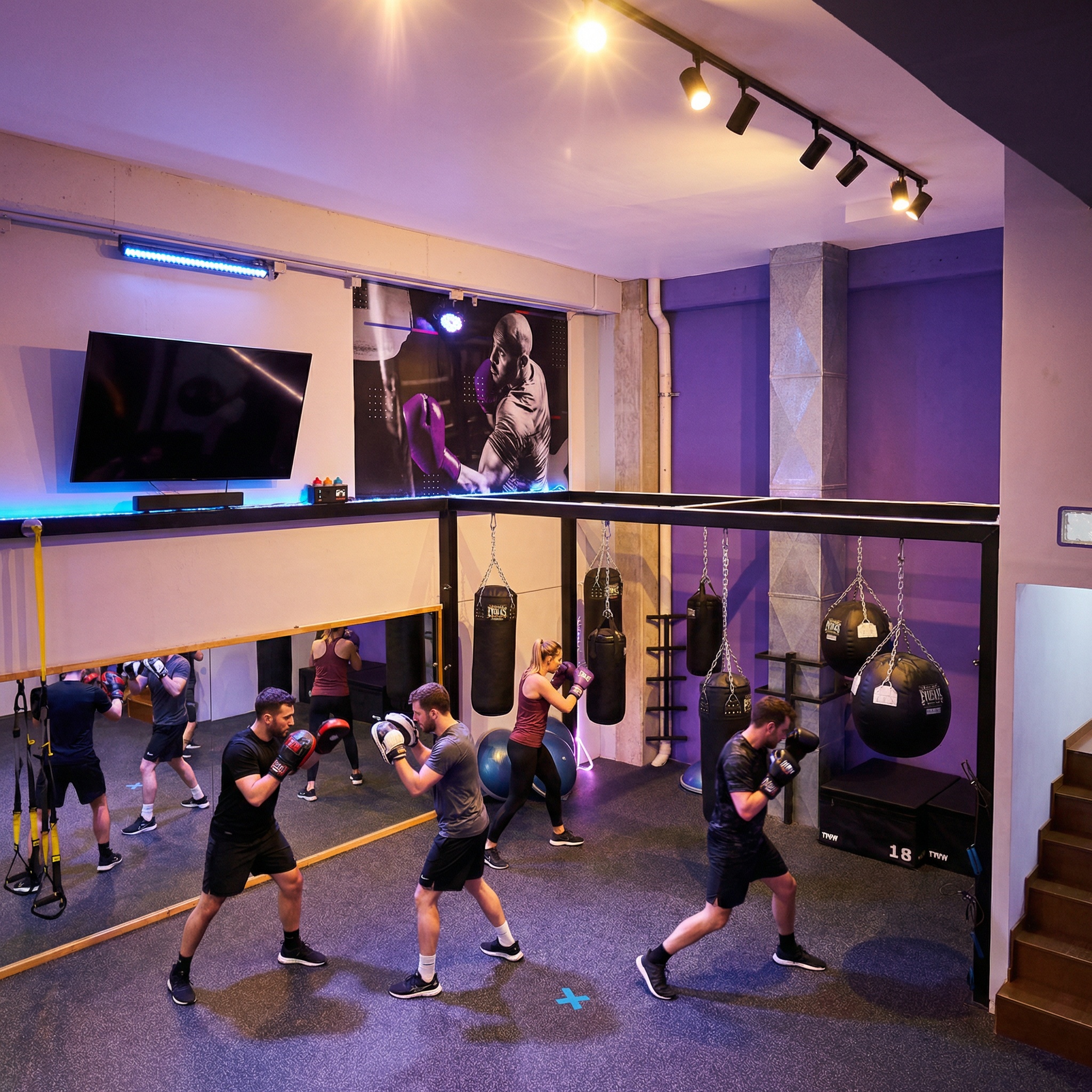 Este proyecto representa la evolución del bienestar dentro del entorno laboral. Más que un gimnasio, se diseñó un ecosistema de salud, movimiento y energía que responde a las necesidades de una comunidad corporativa activa. Cada detalle —desde la distribución hasta el acompañamiento profesional— está pensado para mejorar la calidad de vida, fomentar la productividad y crear un sentido de pertenencia entre los usuarios.