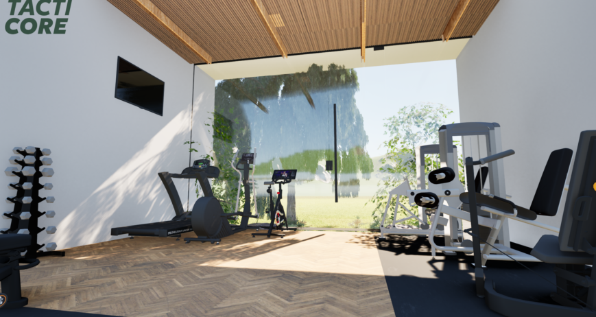 Este proyecto representa la evolución del bienestar dentro del entorno laboral. Más que un gimnasio, se diseñó un ecosistema de salud, movimiento y energía que responde a las necesidades de una comunidad corporativa activa. Cada detalle —desde la distribución hasta el acompañamiento profesional— está pensado para mejorar la calidad de vida, fomentar la productividad y crear un sentido de pertenencia entre los usuarios.